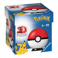 Pokémon Pokéballs - 3D Puzzle 54 pieces