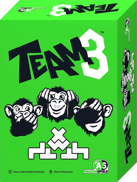 Abacus Spiele 64191 - Team 3, gr&uuml;n