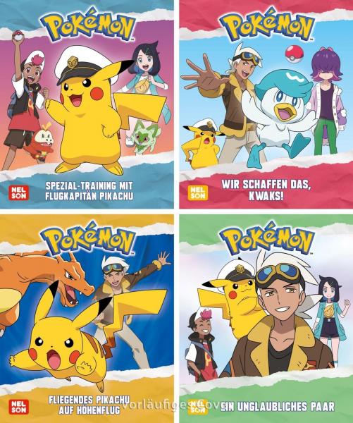 Pokemon Pixi: 912 - 24 Mini-B&uuml;chlein im Display