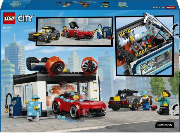 LEGO&reg; 60497 City - Waschstra&szlig;e (583 Teile)