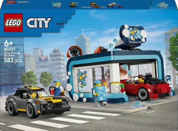 LEGO&reg; 60497 City - Waschstra&szlig;e (583 Teile)
