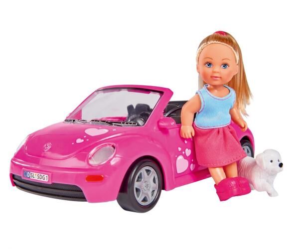 Simba 105731539 - Evi LOVE Evi's Beetle