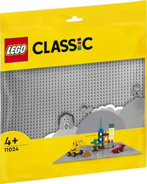 LEGO&reg; 11024 - Classic Graue Bauplatte (1 Teil)