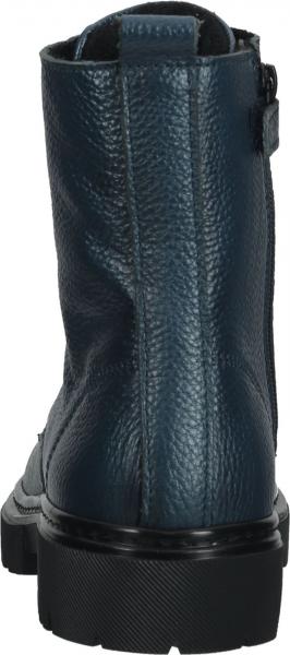 Elegante BULLBOXER Stiefelette Schn&uuml;rschuhe f&uuml;r M&auml;dchen AJS500E6L PETRK Blau