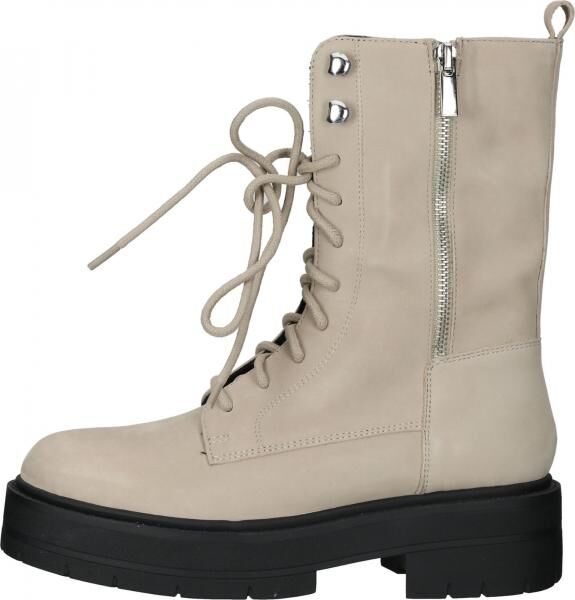 Elegante GEOX Stiefelette Schn&uuml;rschuhe f&uuml;r Damen D36VDJ 000CL C5004 Beige