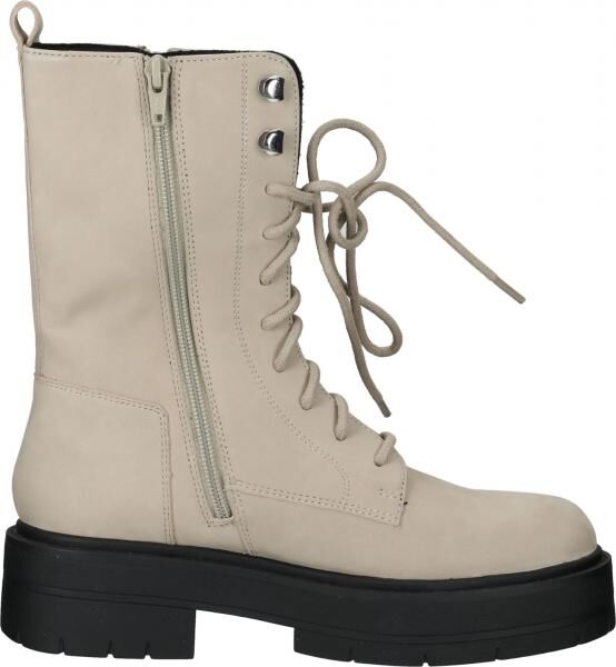 Elegante GEOX Stiefelette Schn&uuml;rschuhe f&uuml;r Damen D36VDJ 000CL C5004 Beige