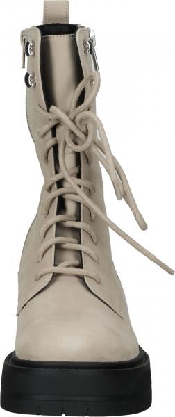 Elegante GEOX Stiefelette Schn&uuml;rschuhe f&uuml;r Damen D36VDJ 000CL C5004 Beige