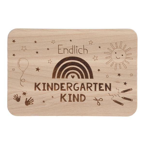 Fr&uuml;hst&uuml;cksbrettchen Kindergarten