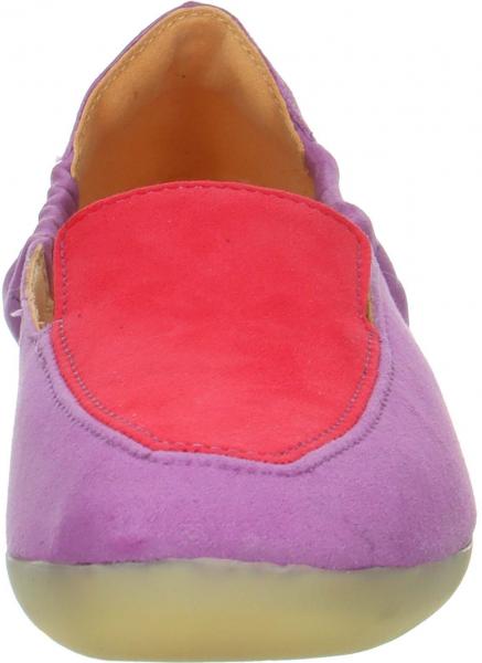 Sportliche Think! Slipper Schlupfschuhe f&uuml;r Damen 3-000768 5000 Pink