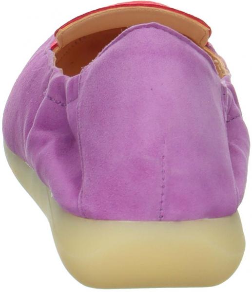 Sportliche Think! Slipper Schlupfschuhe f&uuml;r Damen 3-000768 5000 Pink
