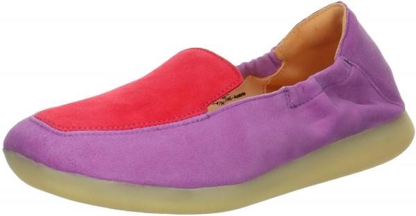 Sportliche Think! Slipper Schlupfschuhe f&uuml;r Damen 3-000768 5000 Pink