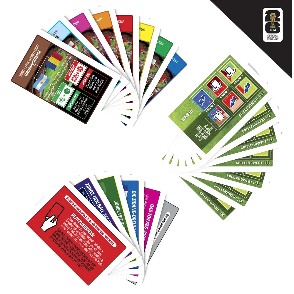 Hasbro G2633100 - Monopoly FIFA Edition Core Game