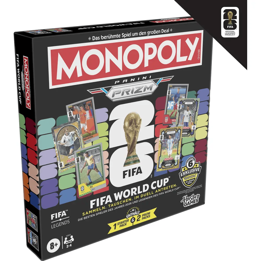 Hasbro G2633100 - Monopoly FIFA Edition Core Game