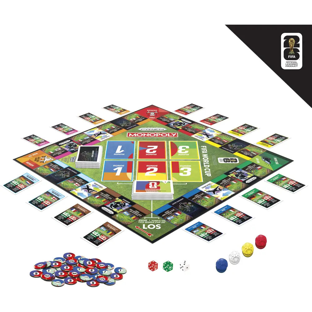 Hasbro G2633100 - Monopoly FIFA Edition Core Game