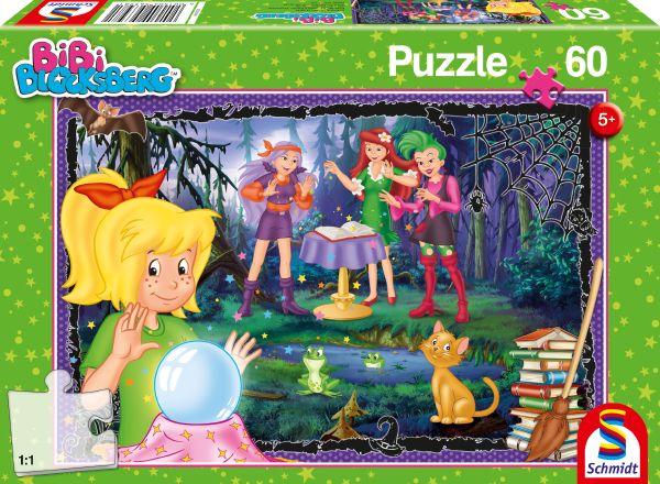 Bibi Blocksberg - Voll verhext, 60 Teile Puzzle
