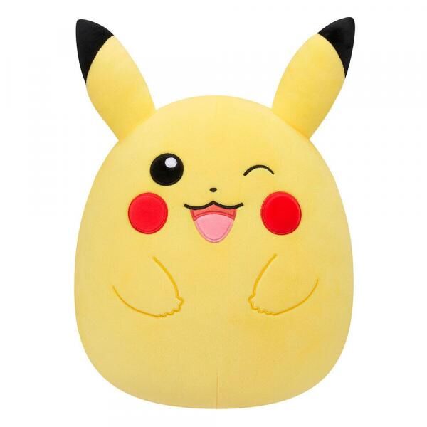 Pok&eacute;mon - Pikachu Squishmallows Pl&uuml;schfigur - 27 cm