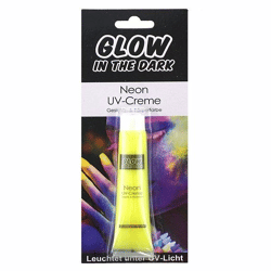 Glow in the Dark uv make-up cream 4 assorted 28 ml