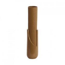 Licht und Wohnen Vase Asego Metall 49 cm