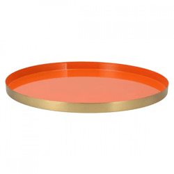 Tablett Marrakech orange 40 cm