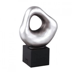 PTMD Statue Dolcey Silber 29 cm