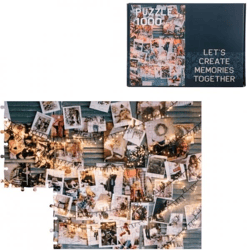 Senza puzzel Memories 50 x 70 cm 1000 stukjes
