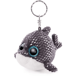 Nici 46961 - Glubschis - Hai Ferris - 9 cm - Schlüsselanhänger