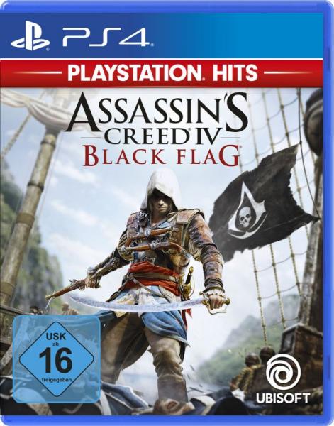 Assassin's Creed 4 Black Flag PS4 - Videospiel