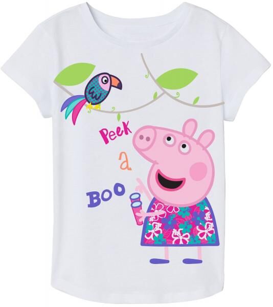 Peppa Pig - T-shirt, assortment (size 92-116)