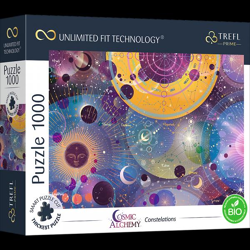 Konstellationen - UFT Puzzle 1000 Teile