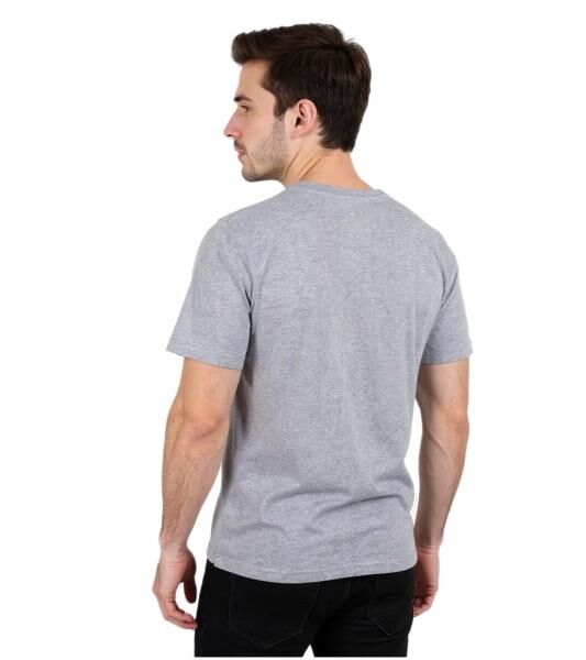 European League Of Football Blanko T-Shirts grau meliert