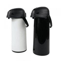 Hovac Pump-Action Thermos Flask 