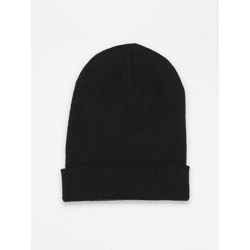 coole Checked Flanell Unisex Cap 104 g/m² Schwarz
