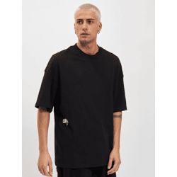 sportliches Jack & Jones Herren T-Shirt mit Baumwolle Schwarz
