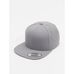sportliche Flexfit Unisex Cap 382 g/m² Silber