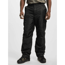 Comfortable Brandit Men's Lined Jeans, Black