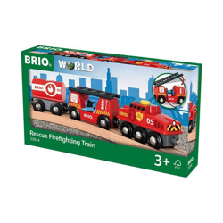 BRIO 33844 - Feuerwehr-Löschzug