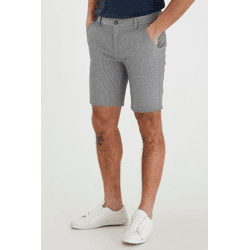 klassische BLEND BHAjo Herren Chino Shorts mit Reißverschluss Shorts 20712993ME-200277 Grau