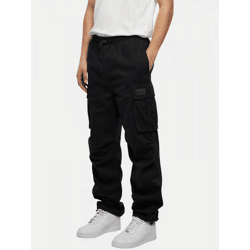 stylische Karl Kani Herren Jeans Stretch mit Baumwolle Schwarz