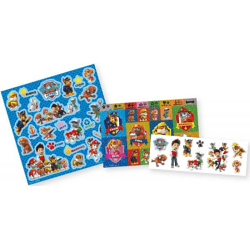 Paw Patrol - sticker box with over 50 stickers