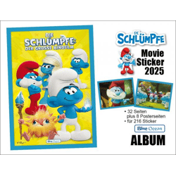 The Smurfs - Movie 2025 Sticker - ALBUM