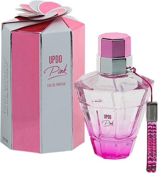 Eau de Parfum for woman 100 ml Updo Pink - Linn Young
