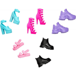 Mattel HWV71 - Barbie Shoe Pack