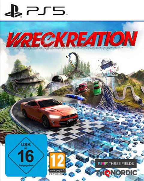 Wreckreation PS5 - Videospiel