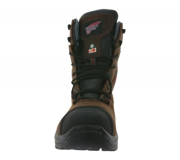 RED WING SHOES PetroKing S3 Sicherheits-Schuhe mit TredMax-Sohle und ForceGuard-System Arbeits-Stiefel Factory Second Schnür-Boots 3287 Br