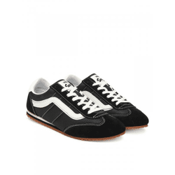 Trendige Vans Super Lowpro Unisex Sneaker VN000D83-00007 Schwarz