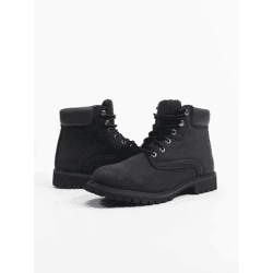 moderne Brandit Unisex Boots Reißverschluss gefüttert Schwarz