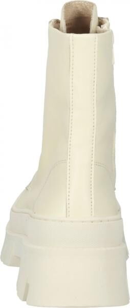Bequeme Steve Madden Stiefelette Schn&uuml;rschuhe f&uuml;r Damen Frederique SM11002062-287 Wei&szlig;