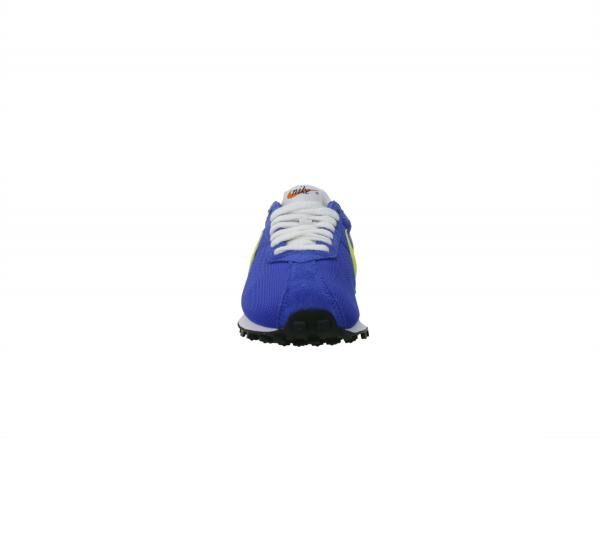 NIKE LD-1000 Damen Low-Top-Sneaker Retro Turnschuhe mit Echtleder Lauf-Schuhe FQ9079 400 Blau/Gelb