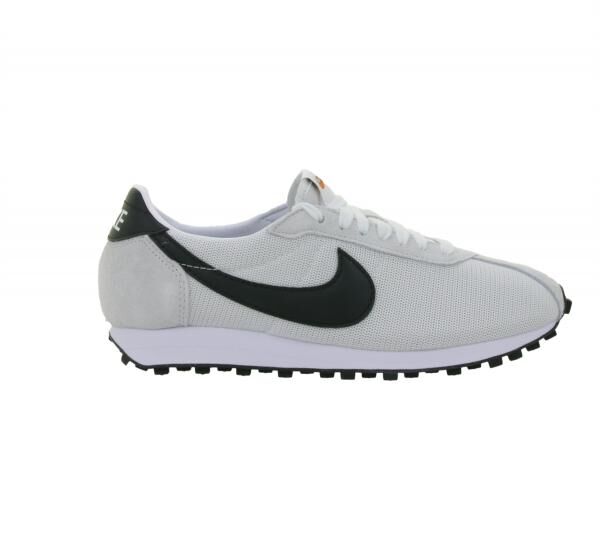 NIKE LD-1000 Damen Low-Top-Sneaker Damen Retro Turnschuhe mit Echtleder Lauf-Schuhe HF3227 100 Wei&szlig;/Grau