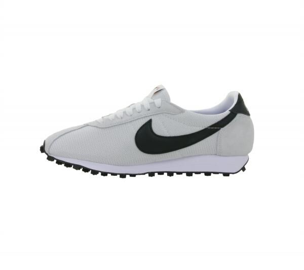 NIKE LD-1000 Damen Low-Top-Sneaker Damen Retro Turnschuhe mit Echtleder Lauf-Schuhe HF3227 100 Wei&szlig;/Grau